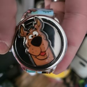 Scooby-Doo watch kids watch Scooby-Doo's head twists around digital watch